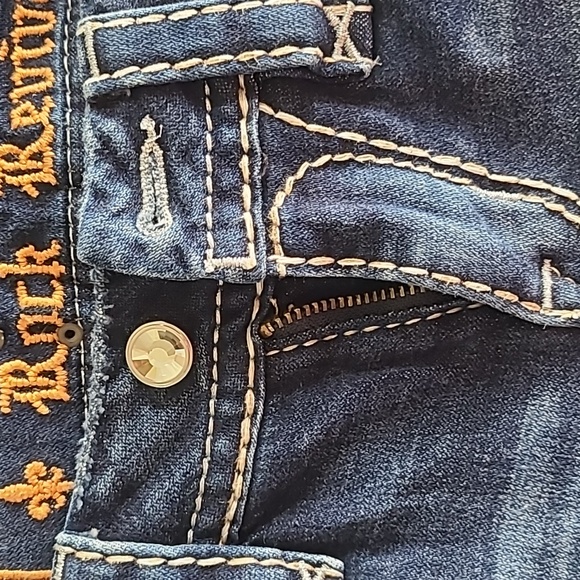 Rock Revival (Dariel) Mid-Rise skinny Jeans. Womens Size: W23x30 - Picture 9 of 9